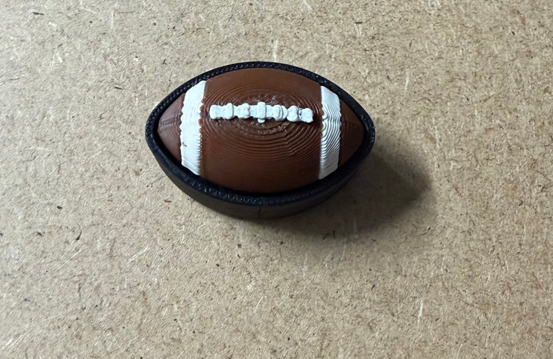 Football Clicker Keychains – Set of 20